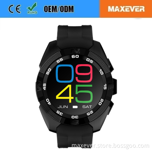 MTK2502 Heart Rate Monitor Fitness Tracker Call SMS Reminder Remote Camera Smart Watch G5